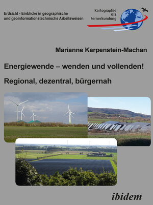 cover image of Energiewende – wenden und vollenden! Regional, dezentral, bürgernah